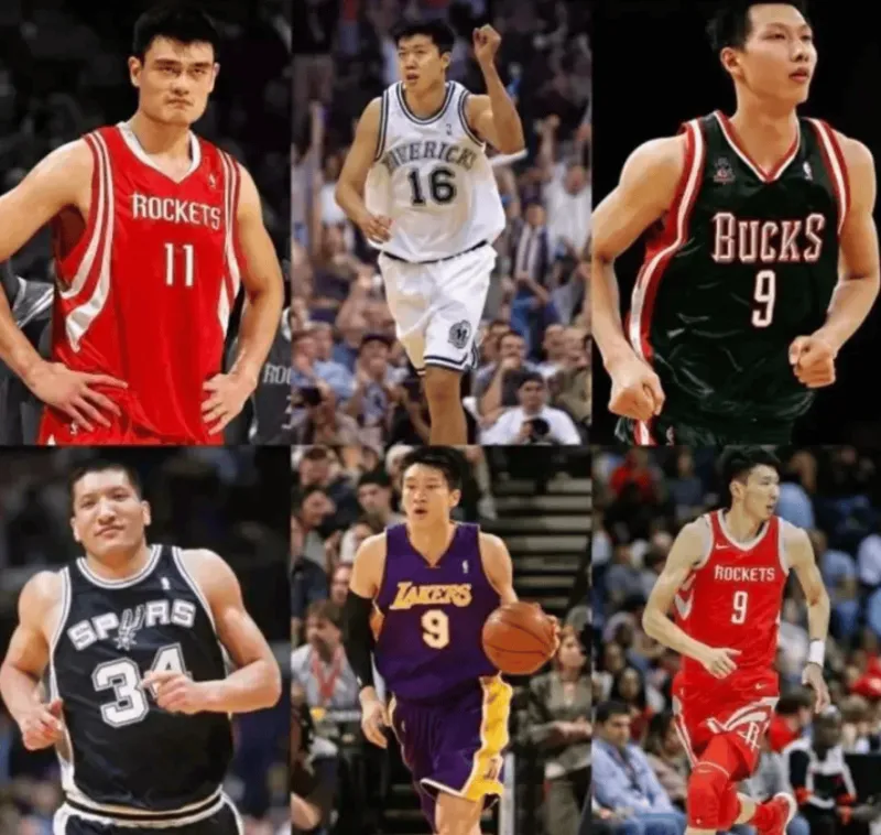 🌟崔永熙有望成为第七位出现在NBA赛场上的中国球员