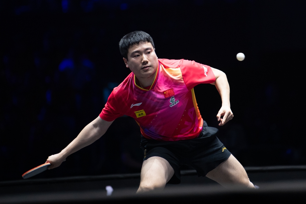 🏓WTT福冈总决赛首轮：梁靖崑1-3不敌张本智和，遭遇一轮游